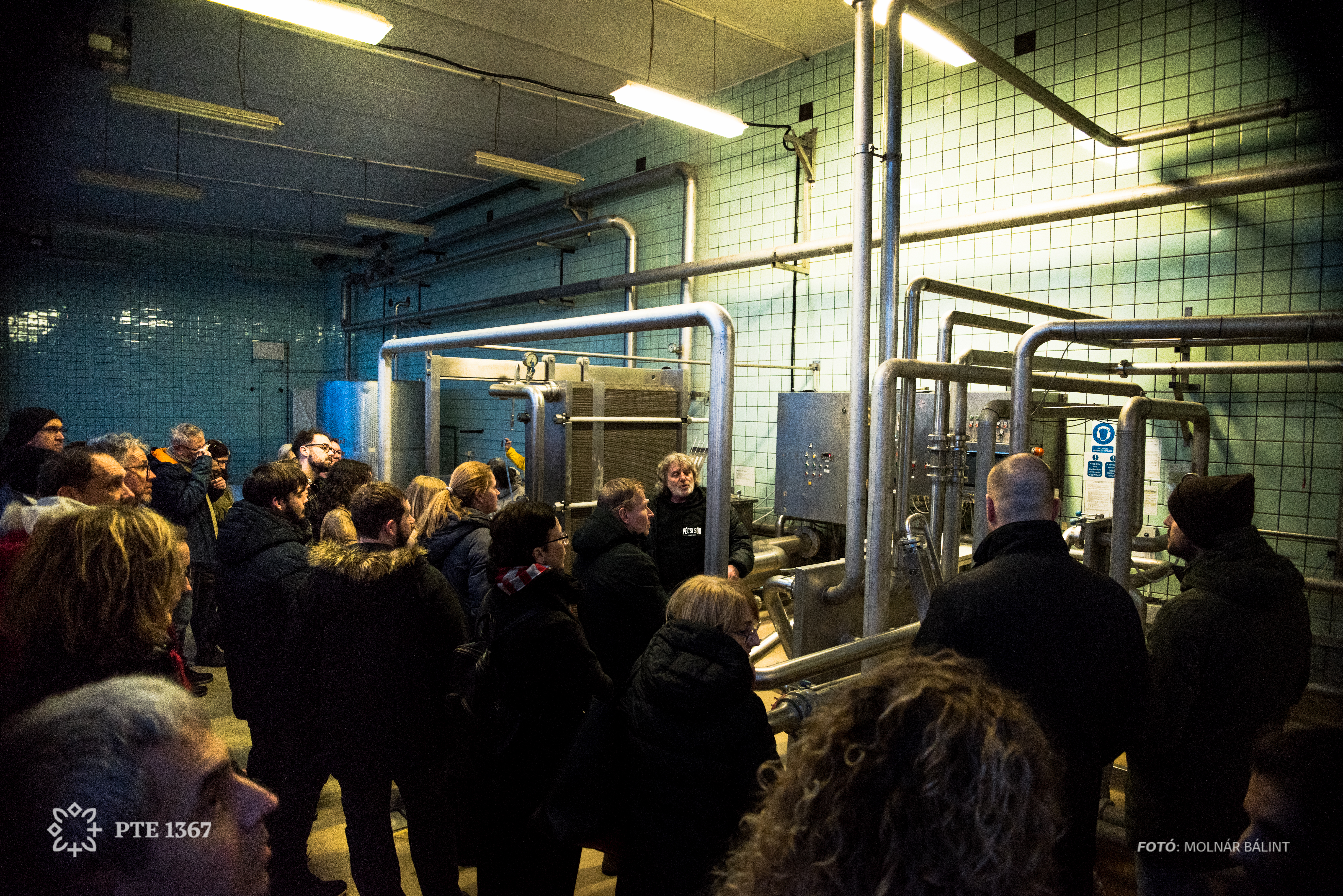  A pécsi sörfőzdében tartották a legutóbbi Alumni Exkluzív rendezvényt