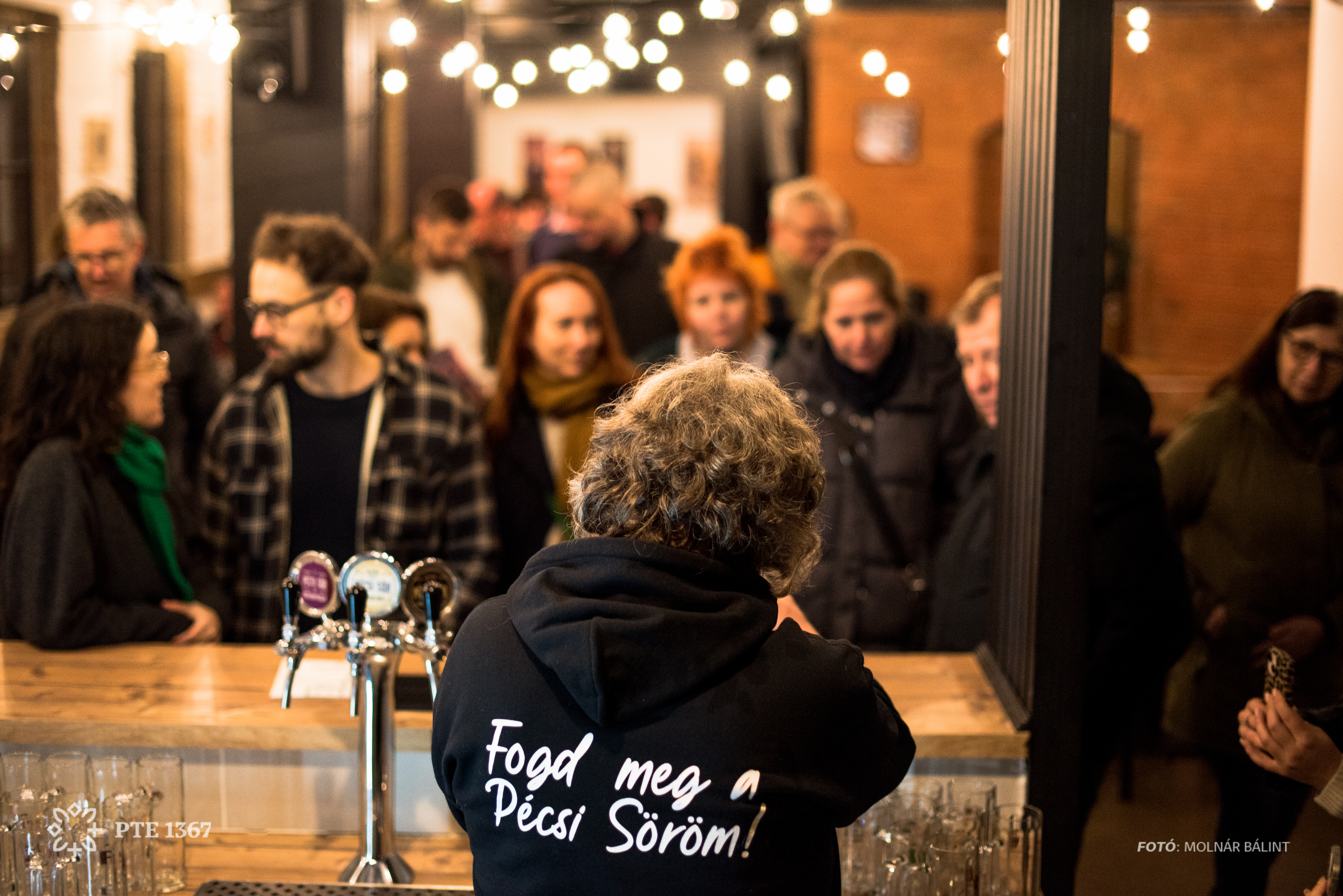  A pécsi sörfőzdében tartották a legutóbbi Alumni Exkluzív rendezvényt