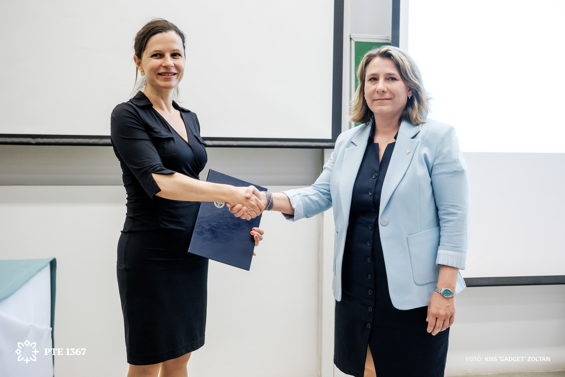 Együttműködik a PTE MIK és a NJSZT