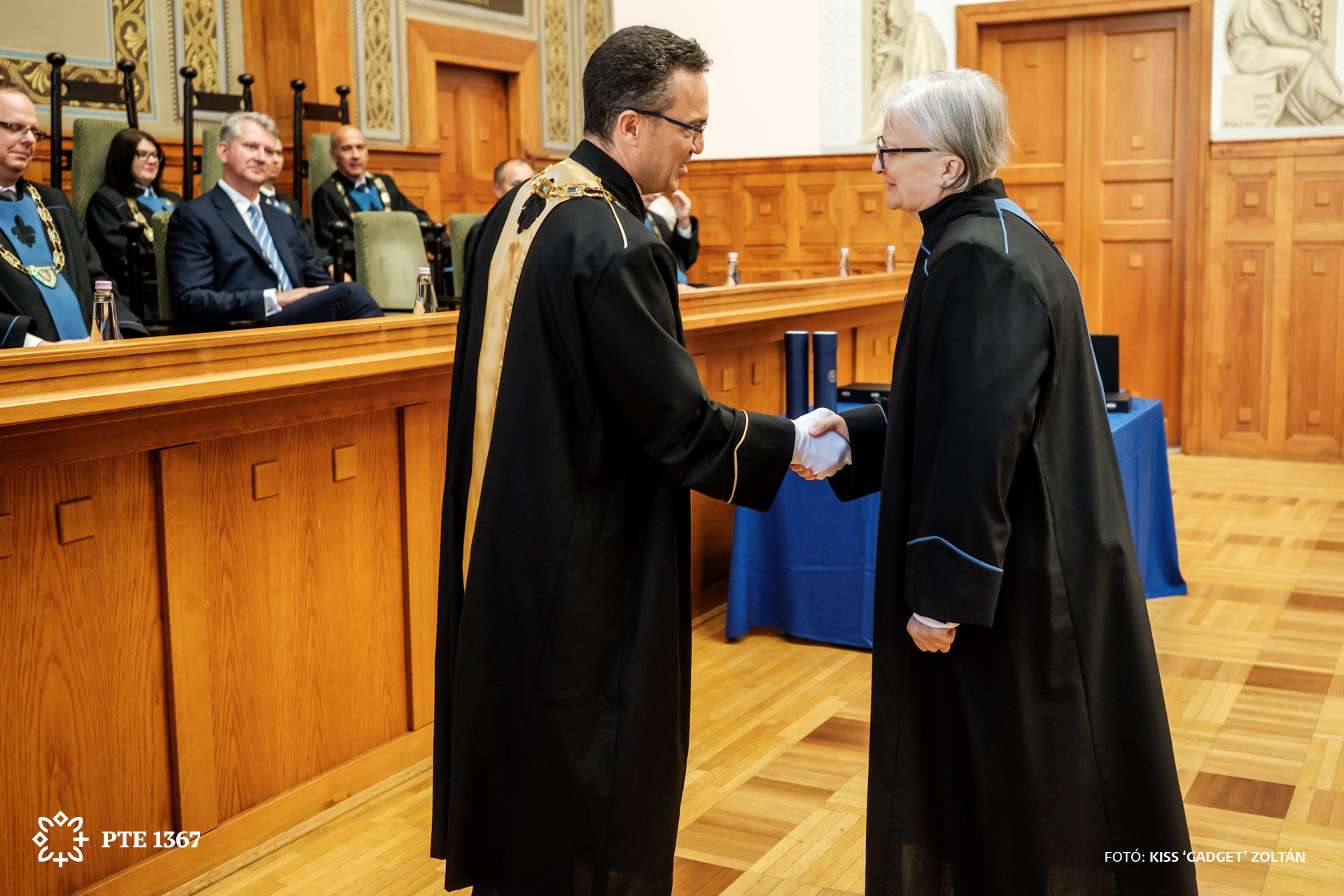Prof. Dr. Hock Márta, a PTE ETK új professzora