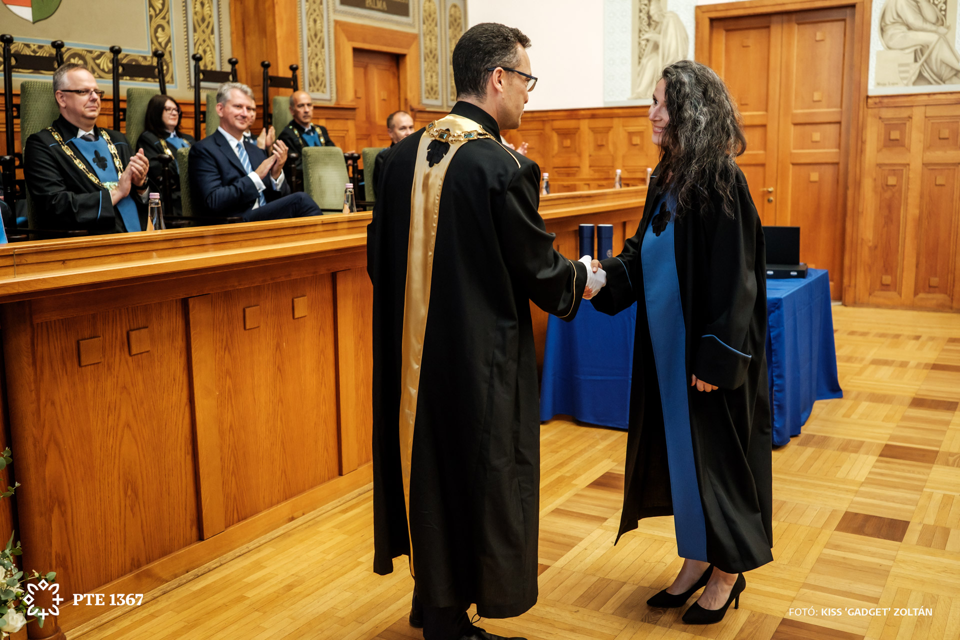 Prof. Dr. Járomi Melinda, a PTE ETK új professzora 