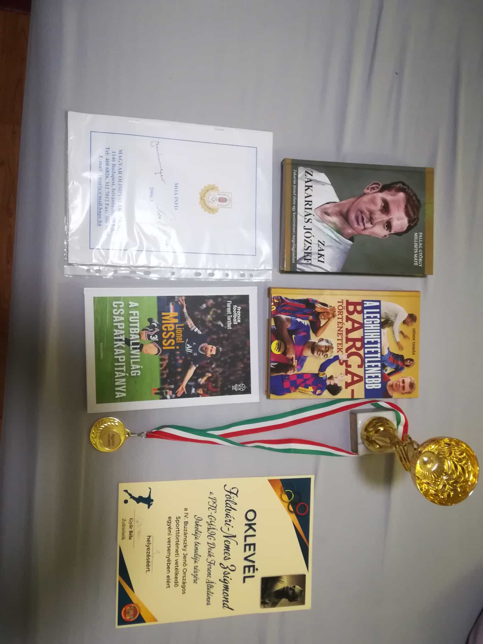 Sporttörténeti vetélkedő 2025