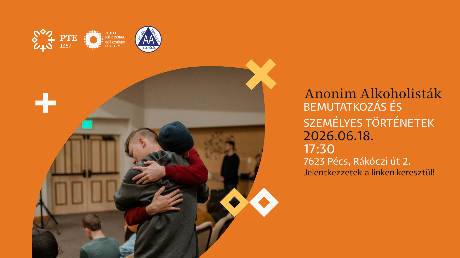 Anonim Alkoholisták – Bemutatkozás és személyes történetek