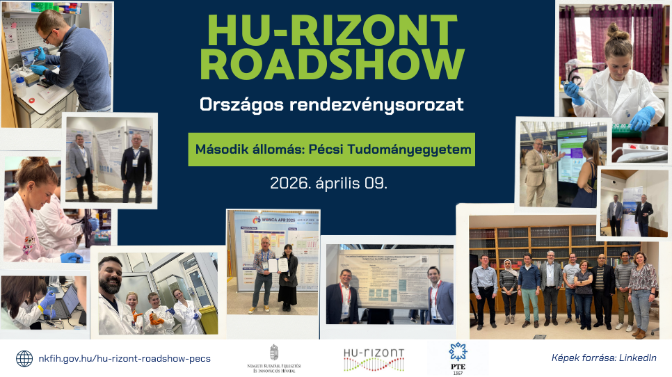 HU-RIZONT roadshow NKFIH