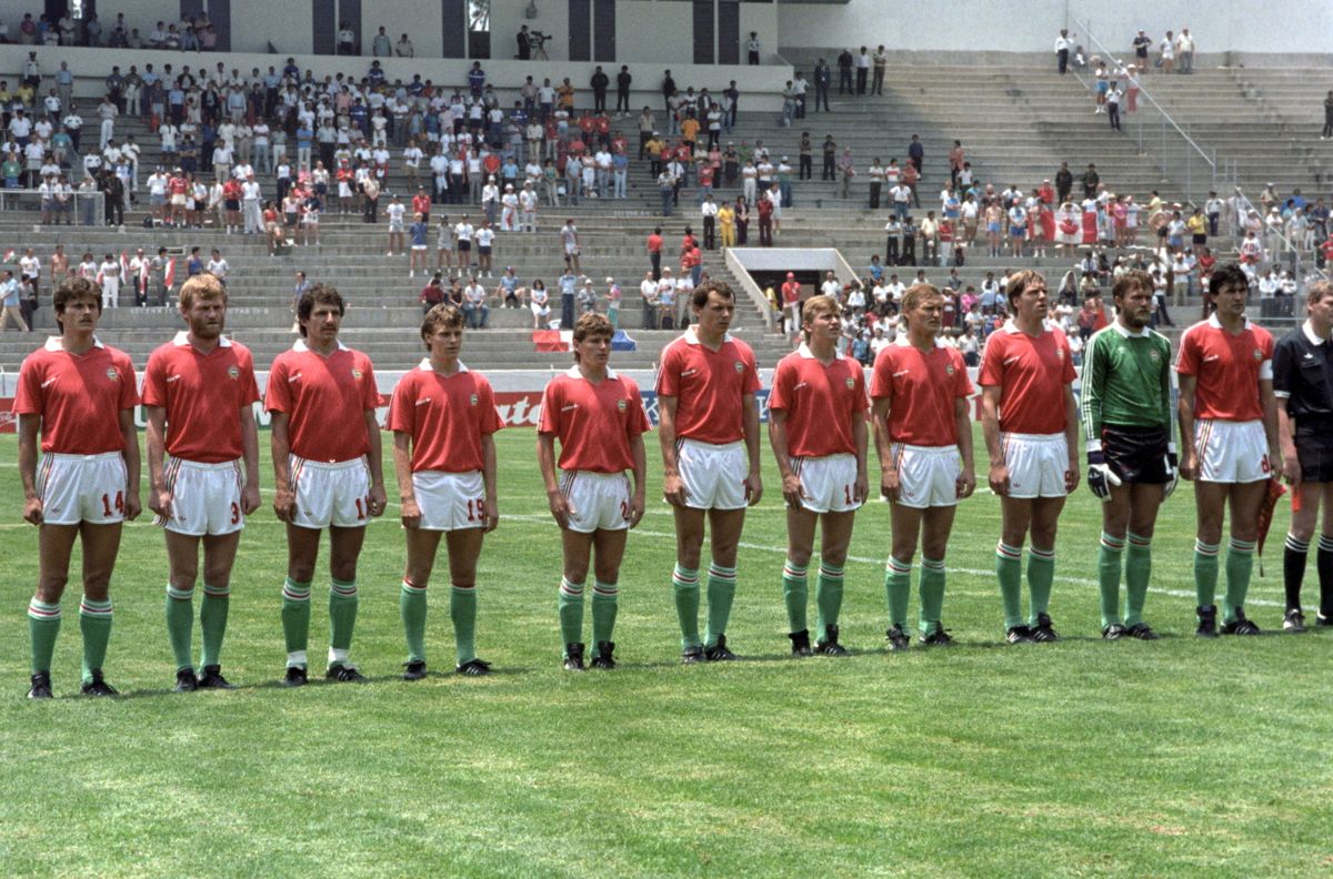 1986 Mexikó, világbajnokság, magyar válogatott