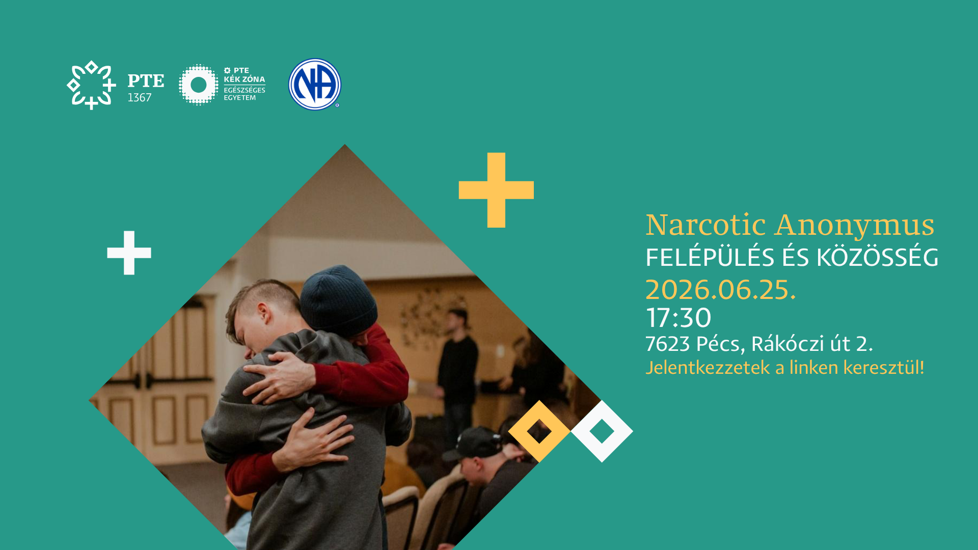  Narcotics Anonymous – Felépülés és közösség