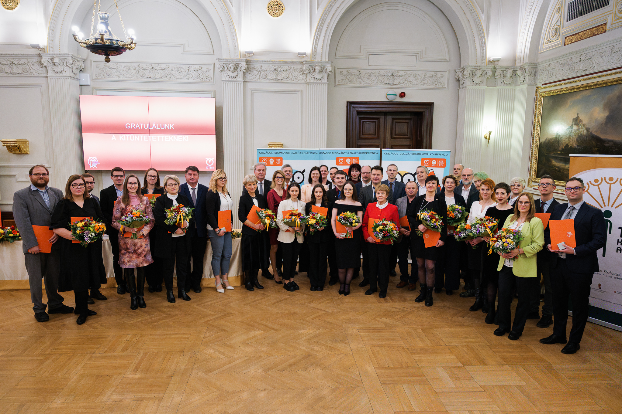 Kiváló TDK Szervező Díjak