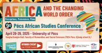 ,,Africa and the changing world order – perceptions, pretensions, plans” - Konferencia    