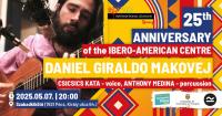 Daniel Giraldo Makojev - koncert