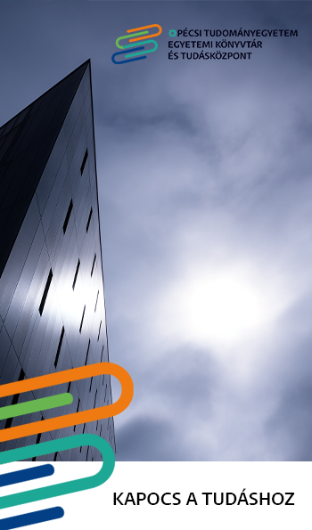 Kapocs a tudáshoz - Egyetemi Könyvtár és Tudásközpont