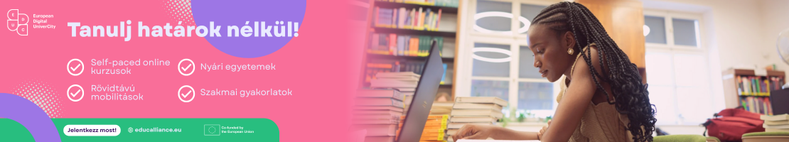 Educ Banner kurzuskatalógus fekvő