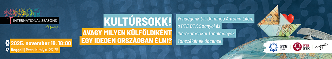 Kultúrsokk! Milyen külföldiként egy idegen országban élni? 2025. november 19. 18:00