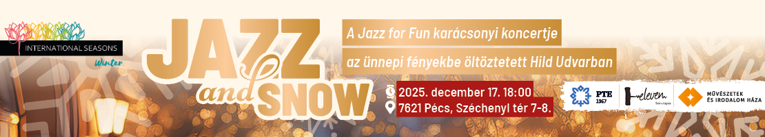 Jazz and Snow 2025. december 17.