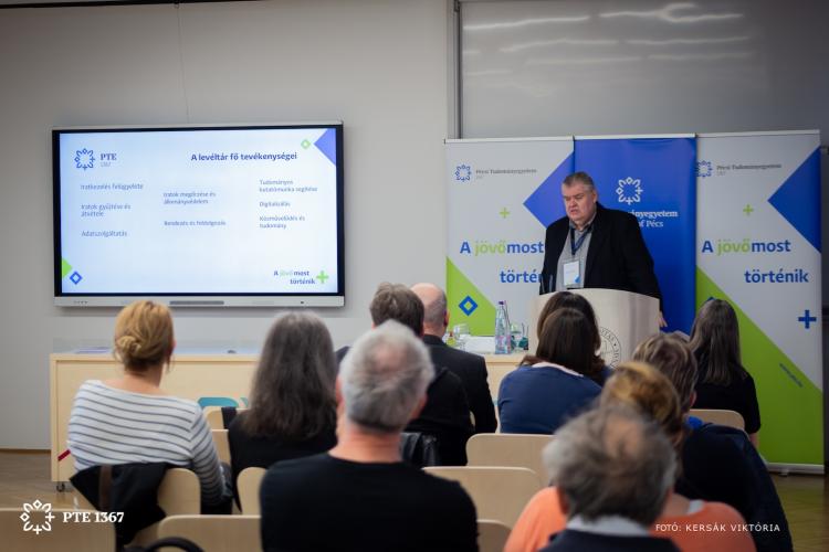 PTE A Jövő most történik