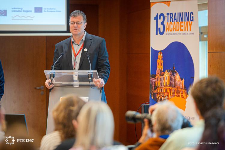 20260603 Európa Tanács Kulturális Útvonalainak 13. Képzési Akadémiája
