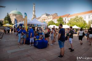 Pont Ott Parti 2022 a Pécsi Tudományegyetem leendő hallgatóinak