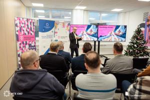 20251212 DT Excellence Center - szemeszterzáró esemény