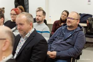 20251212 DT Excellence Center - szemeszterzáró esemény