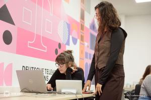 20251212 DT Excellence Center - szemeszterzáró esemény