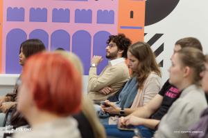 20251212 DT Excellence Center - szemeszterzáró esemény