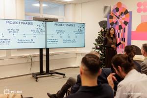 20251212 DT Excellence Center - szemeszterzáró esemény