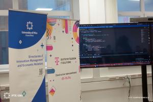 20251212 DT Excellence Center - szemeszterzáró esemény