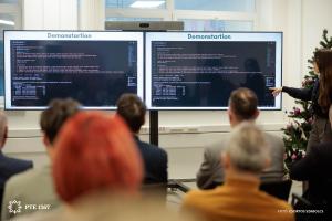 20251212 DT Excellence Center - szemeszterzáró esemény