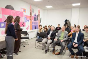 20251212 DT Excellence Center - szemeszterzáró esemény