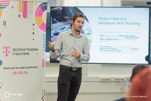 20251212 DT Excellence Center - szemeszterzáró esemény