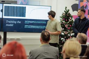 20251212 DT Excellence Center - szemeszterzáró esemény