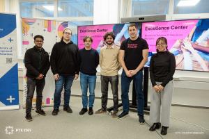 20251212 DT Excellence Center - szemeszterzáró esemény