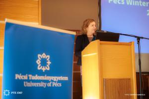 20260119 Pécs Winter School program nyitó ünnepség