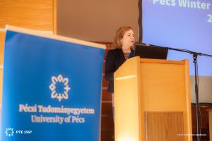 20260119 Pécs Winter School program nyitó ünnepség