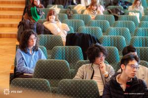 20260119 Pécs Winter School program nyitó ünnepség