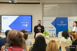 2026.02.18. "A jövő most történik" - DOT és Digitalizálódó egyetem