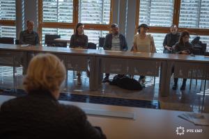 20260309 Példaértékű összefogás- akadálymentesítés a PTE-n és Pécsett