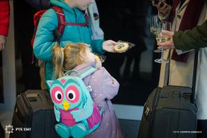 20260330 Pogány reptér Müncheni gép érkezése