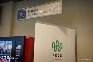 20260330 Pogány reptér Müncheni gép érkezése