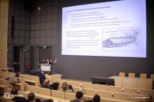 20260401 Cecilia Brassett professzor az ÁOK-n