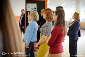 20260415 10 éves a Pécs Summer School Program kiállításmegnyitó