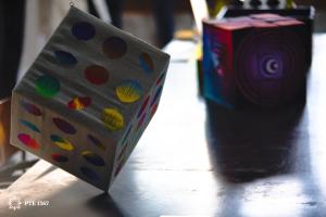 20260417  Vasarely Future Echoes kiállítás