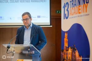20260603 Európa Tanács Kulturális Útvonalainak 13. Képzési Akadémiája