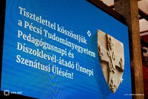 20260606 Pedagógusnapi és Díszoklevél átadó Ünnepi Szenátusi Ülés