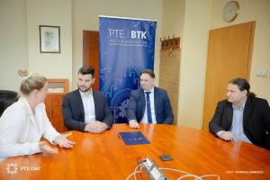 20260608 PTE BTK és Via Pannonia Kft együttműködési megállapodás