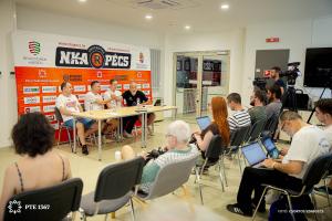 20260610 NKA Universitas Pécs Női Kosárlabda Klub sajtótájékoztatója