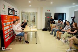 20260610 NKA Universitas Pécs Női Kosárlabda Klub sajtótájékoztatója