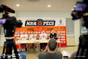 20260610 NKA Universitas Pécs Női Kosárlabda Klub sajtótájékoztatója