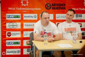 20260610 NKA Universitas Pécs Női Kosárlabda Klub sajtótájékoztatója