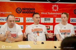 20260610 NKA Universitas Pécs Női Kosárlabda Klub sajtótájékoztatója