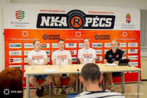 20260610 NKA Universitas Pécs Női Kosárlabda Klub sajtótájékoztatója